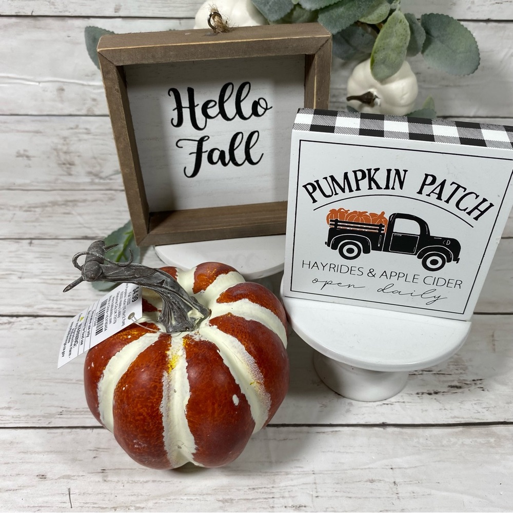 Fall decor bundle - Picture 2 of 5